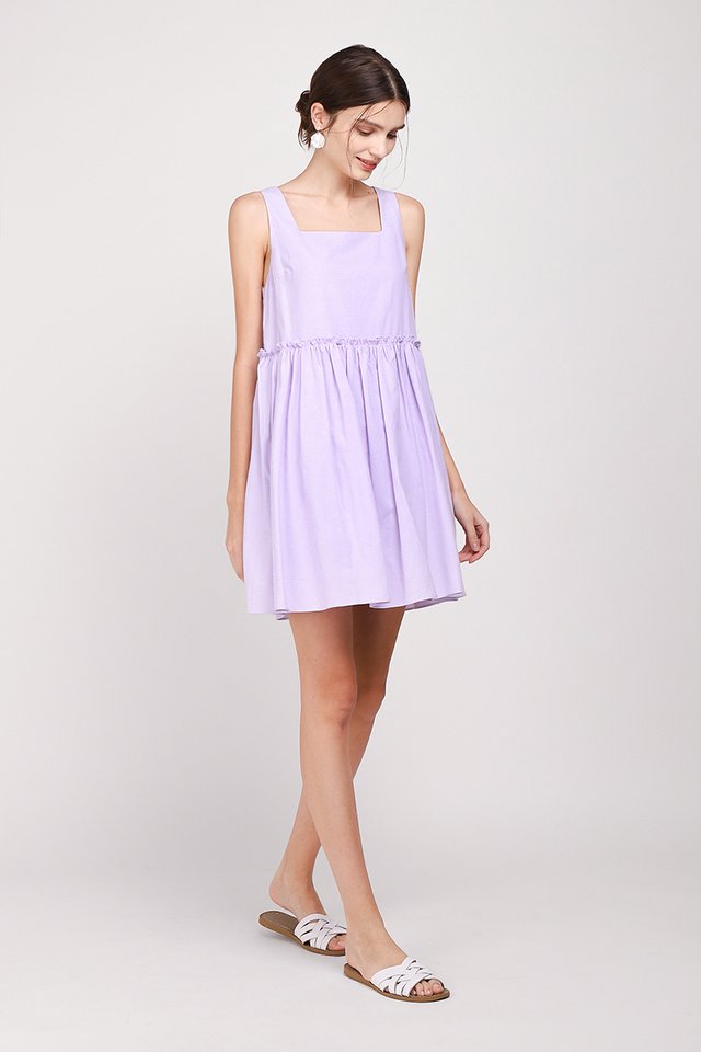 Summer Admirer Dress In Lavender