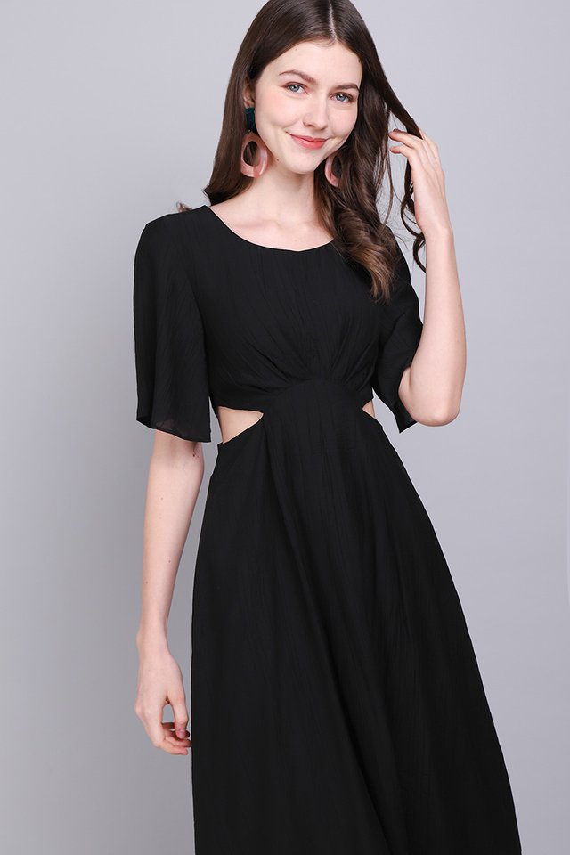 Beautifully Made Dress In Classic Black