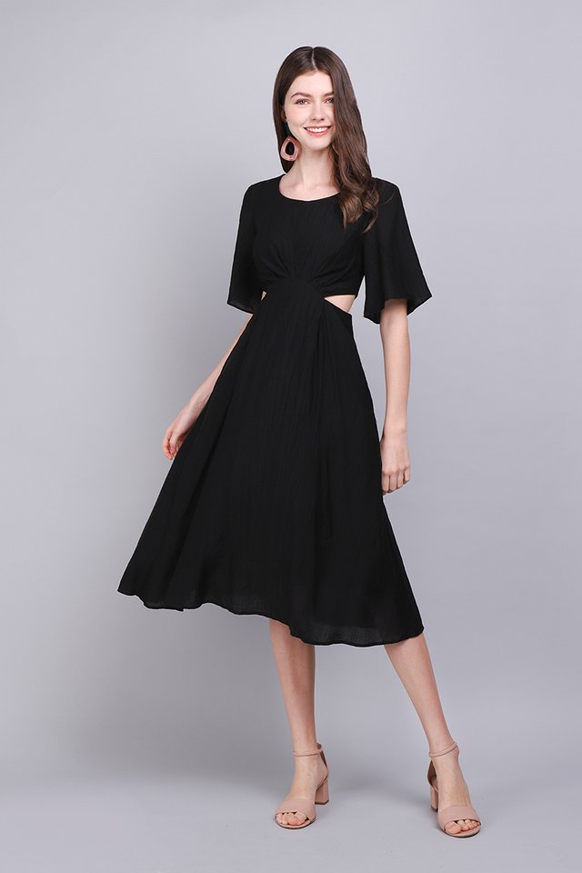 Beautifully Made Dress In Classic Black