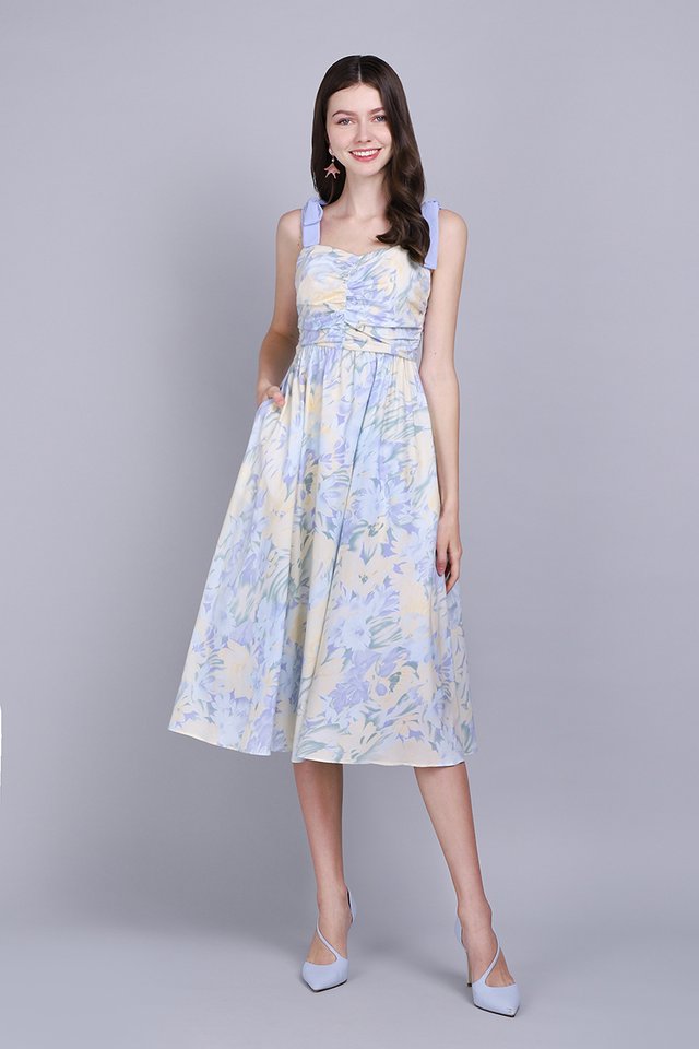Dreams Are Made Of This Dress In Watercolour