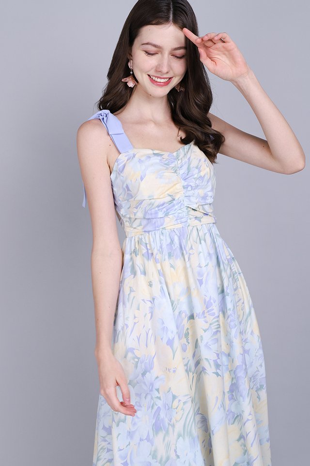 Dreams Are Made Of This Dress In Watercolour