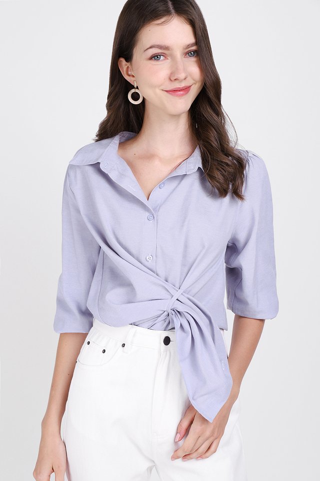 Pixie Shirt In Periwinkle