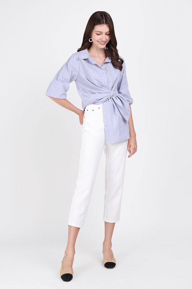 Pixie Shirt In Periwinkle