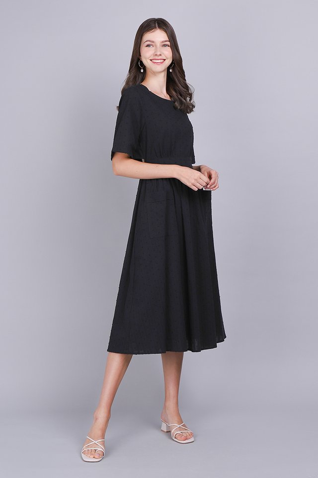 [BO] Charlotte Dress In Classic Black