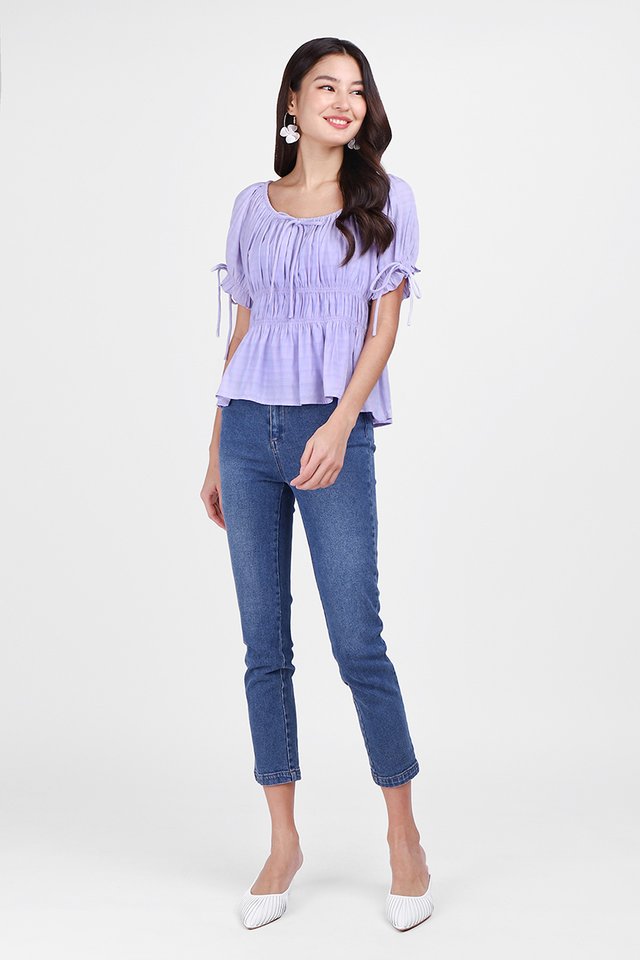 Layla Top In Lavender