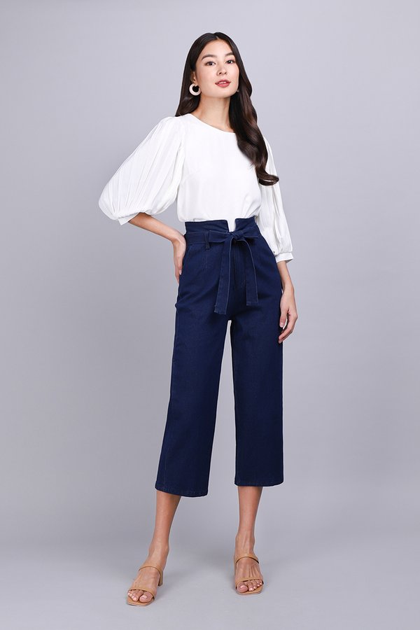 Andrea Top In Classic White