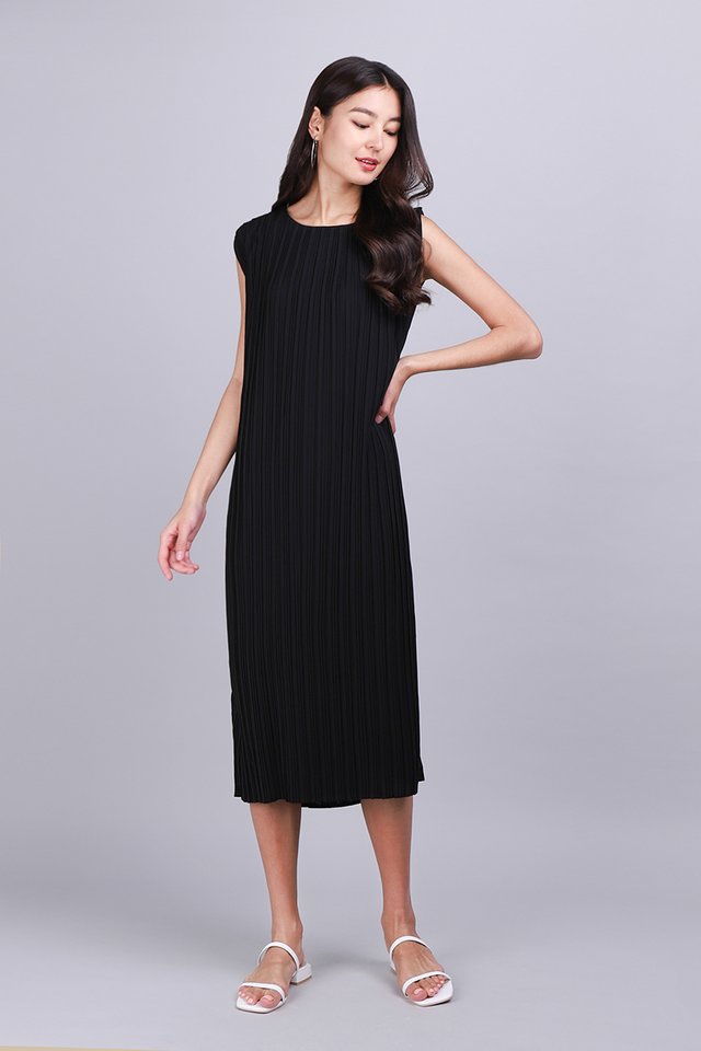 [BO] Selena Dress In Classic Black