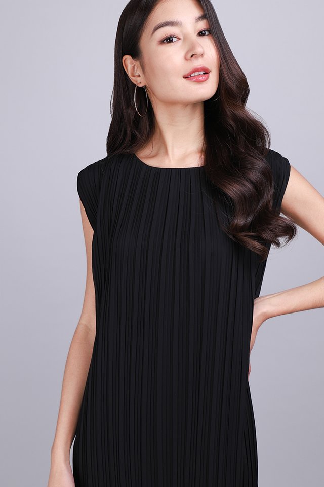[BO] Selena Dress In Classic Black