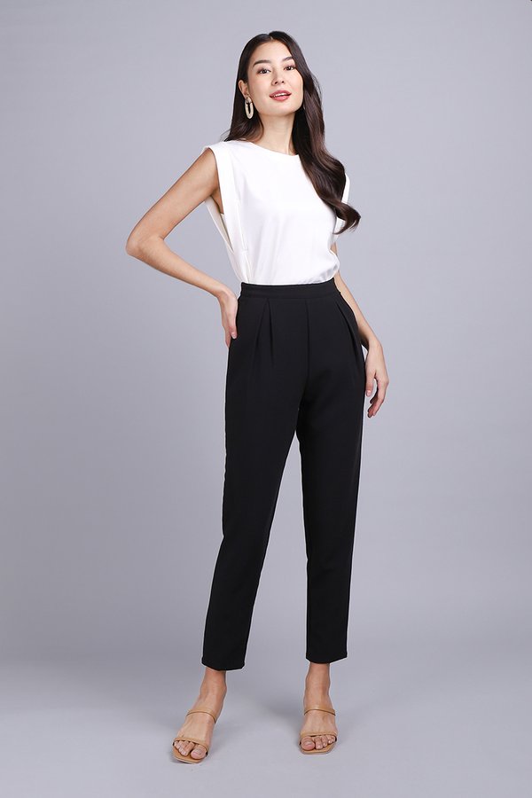 Eleanor Top In Classic White