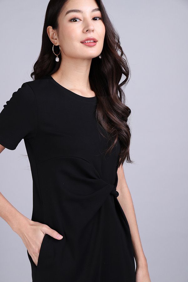 Maple Dress In Classic Black