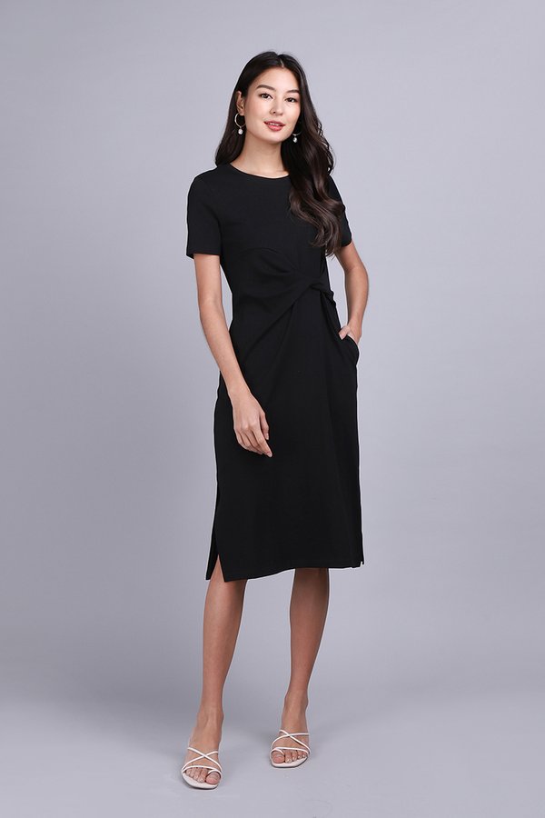 Maple Dress In Classic Black