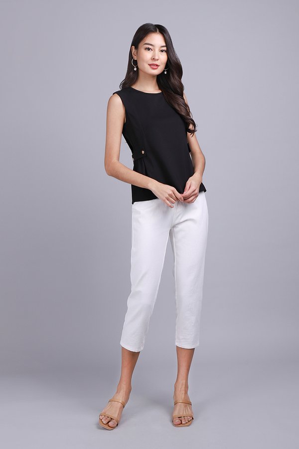 Alena Top In Classic Black