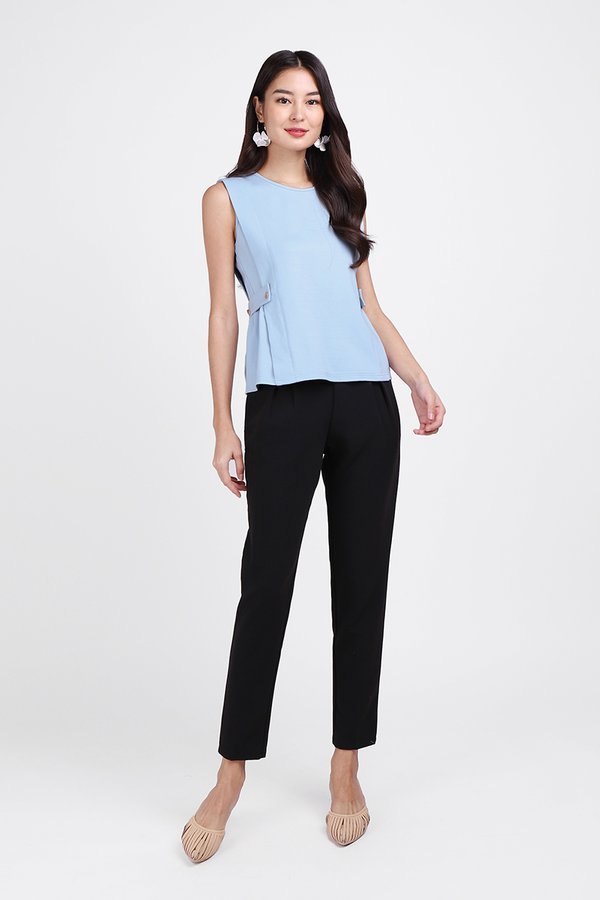 Alena Top In Sky Blue