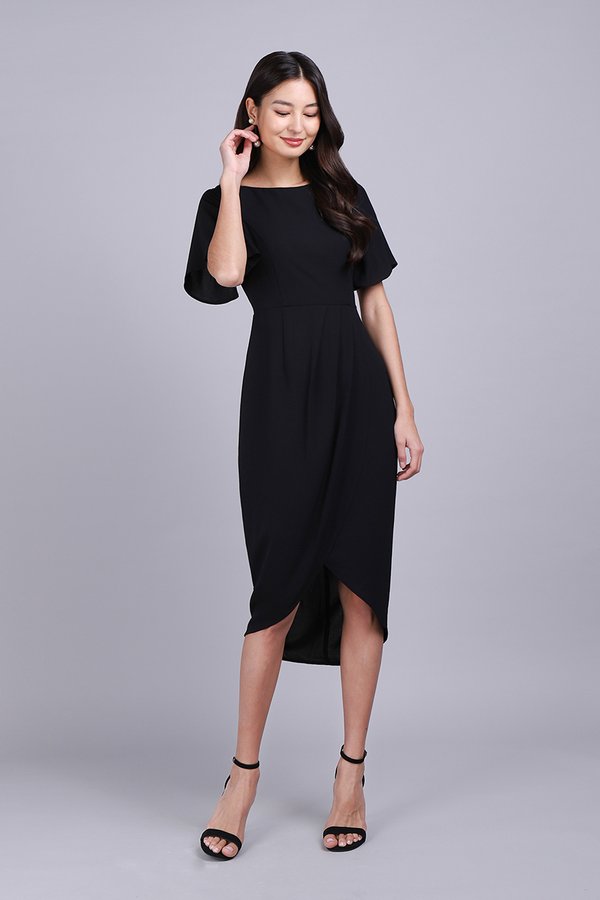 Daphne Dress In Classic Black