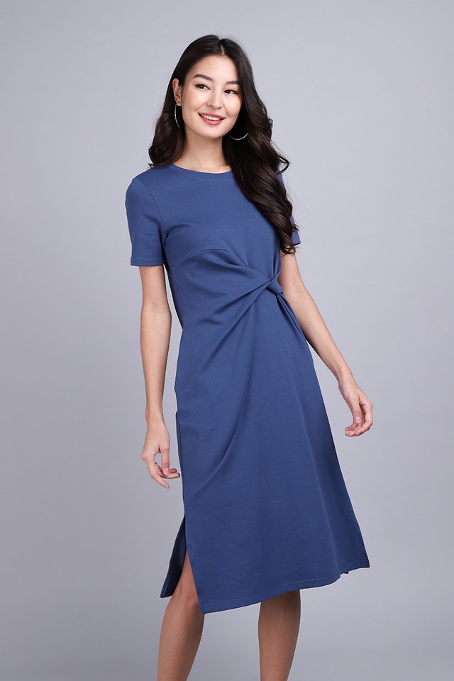 Maple Dress In French Blue