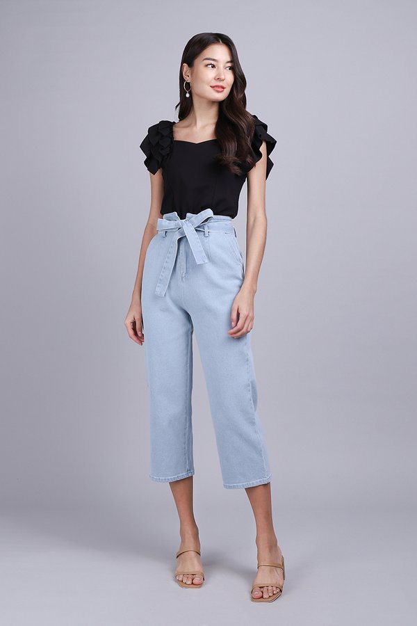 Charmaine Top In Classic Black