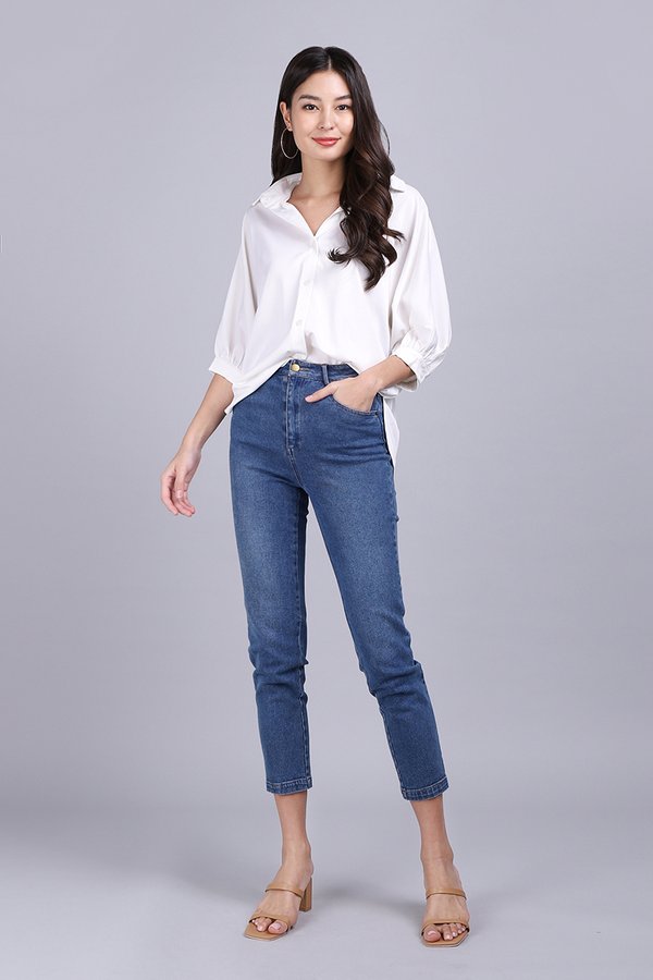 Kit Top In Classic White