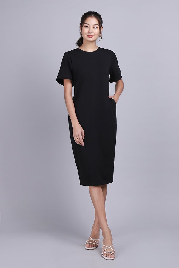 Nara Dress In Classic Black