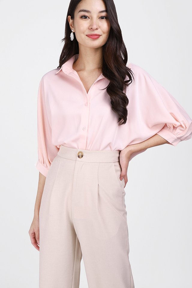 Kit Top In Soft Pink