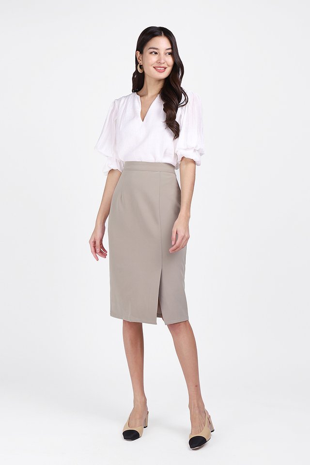 Elias Skirt In Taupe