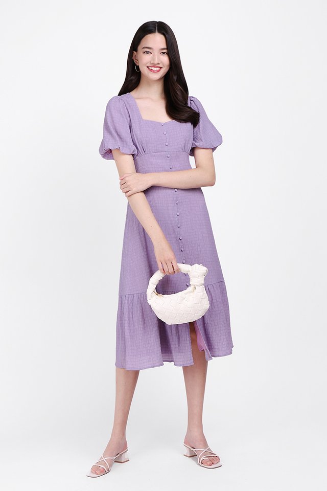 Hathaway Dress In Lavender