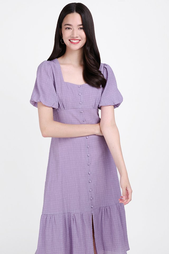 Hathaway Dress In Lavender