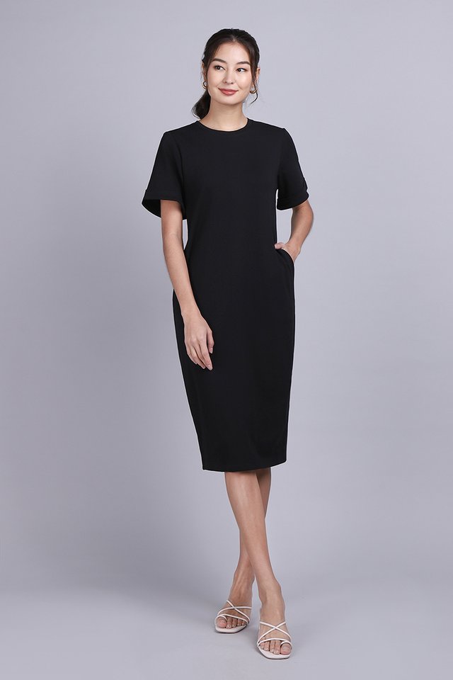 [BO] Nara Dress In Classic Black