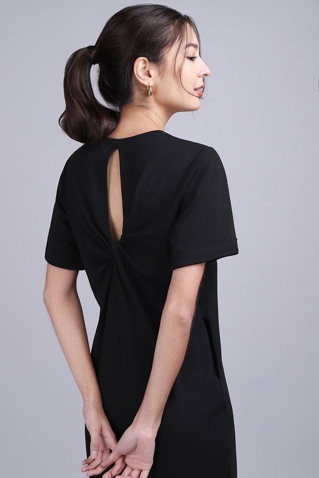 [BO] Nara Dress In Classic Black