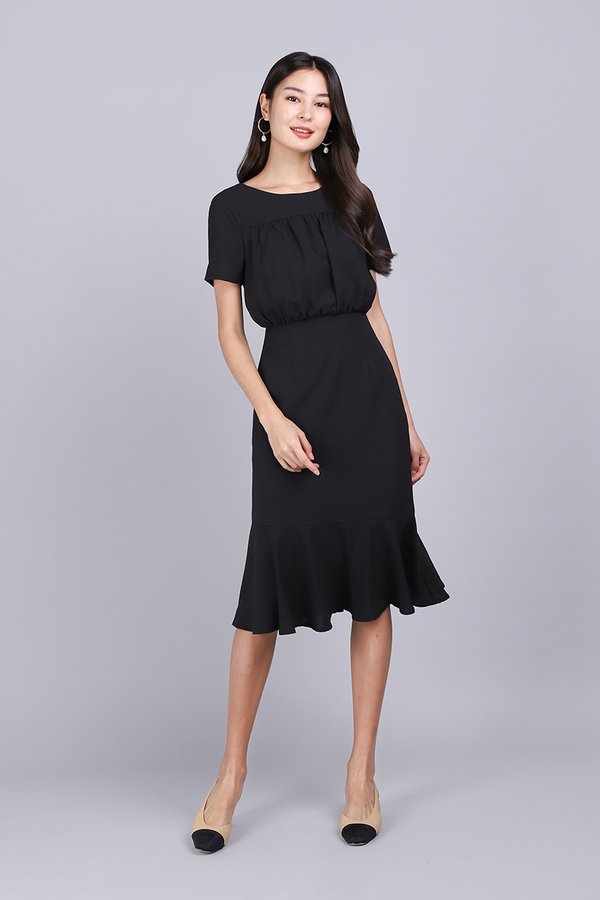 Sonya Dress In Classic Black