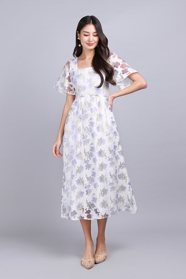 [BO] Rachelle Dress In Lavender