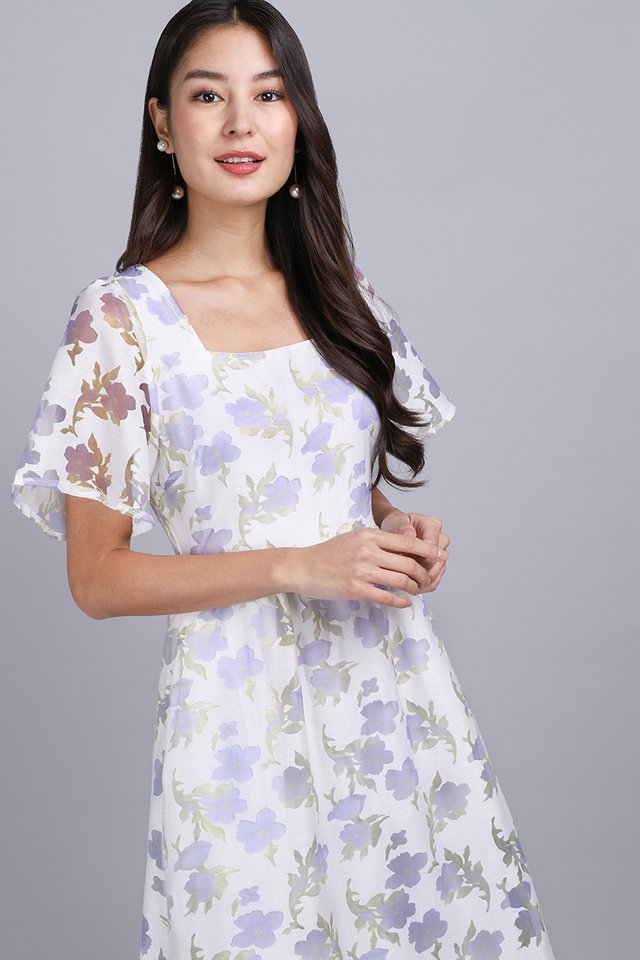 [BO] Rachelle Dress In Lavender