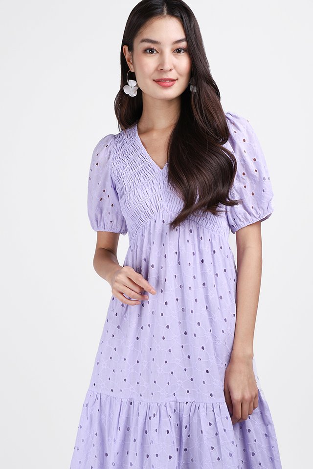 Lexie Dress In Lavender