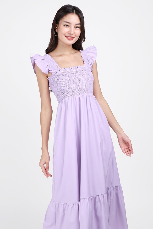 Ava Dress In Lavender