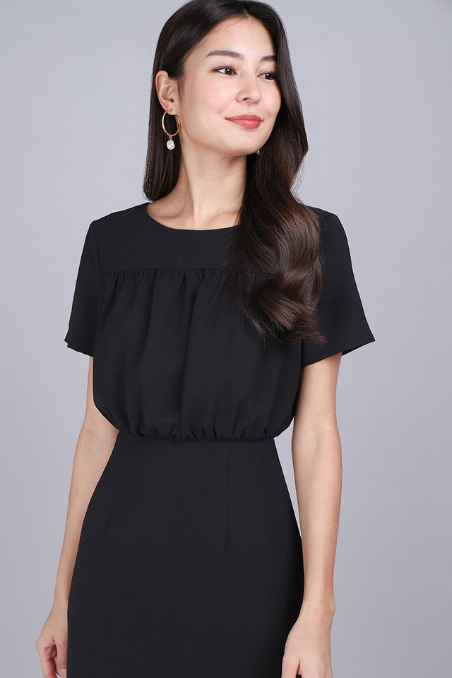 [BO] Sonya Dress In Classic Black