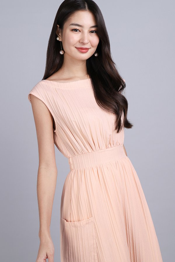 Felicity Dress In Blush