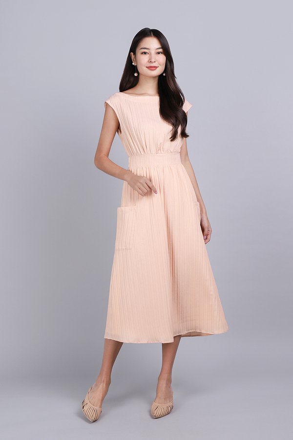 Felicity Dress In Blush