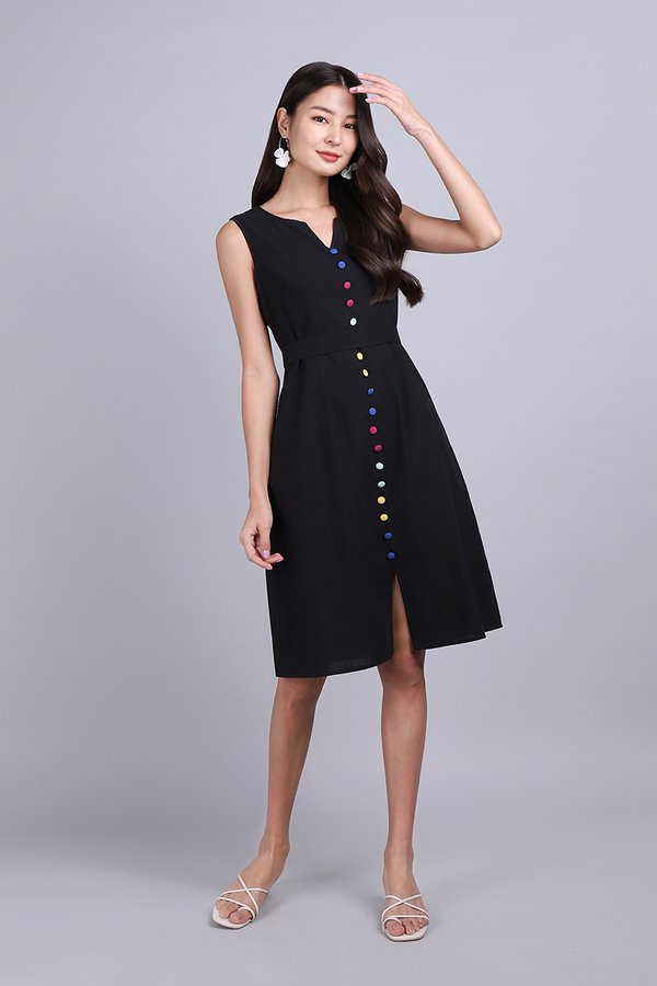 Rainie Dress In Classic Black