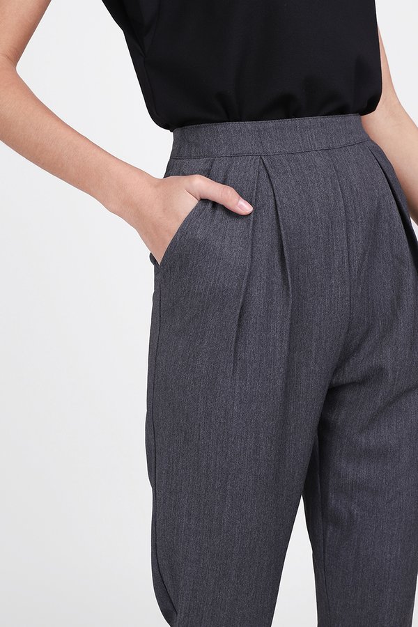 Nanda Pants In Heather Grey