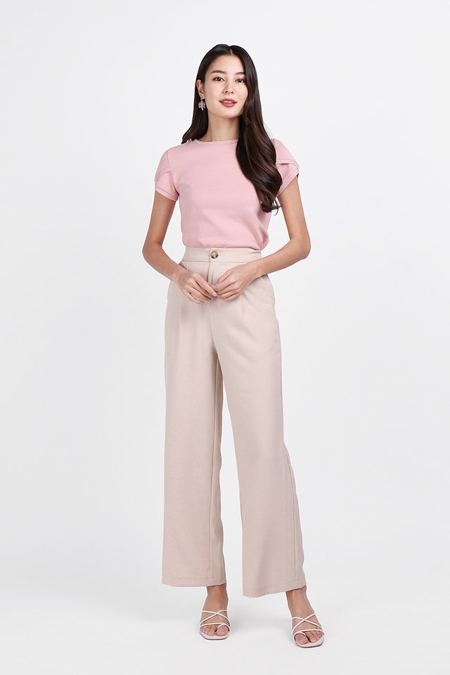 Angie Top In French Pink