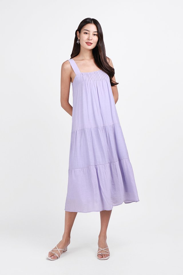 Denise Dress In Lavender