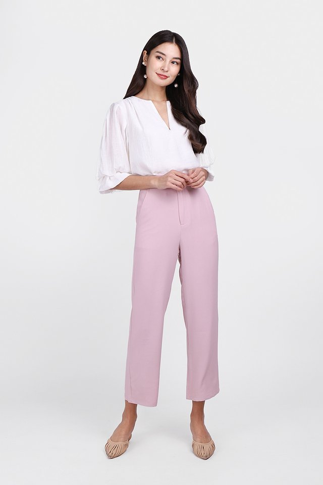 Chicago Pants In Lavender Pink