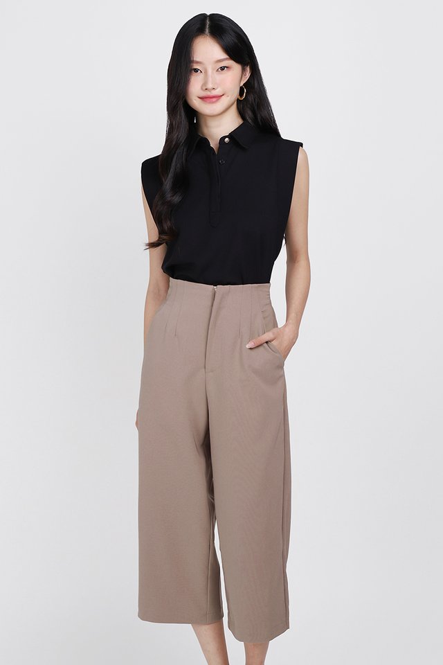 Troy Culottes In Taupe