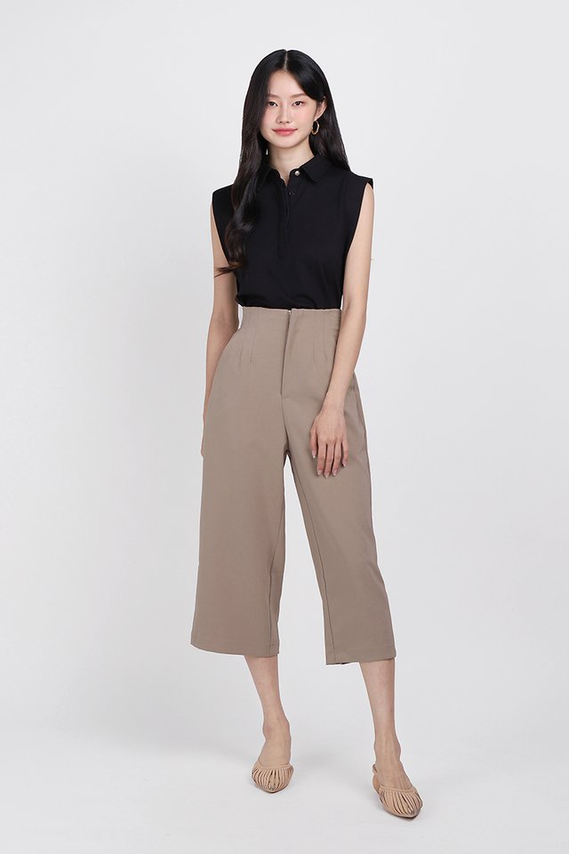 Troy Culottes In Taupe