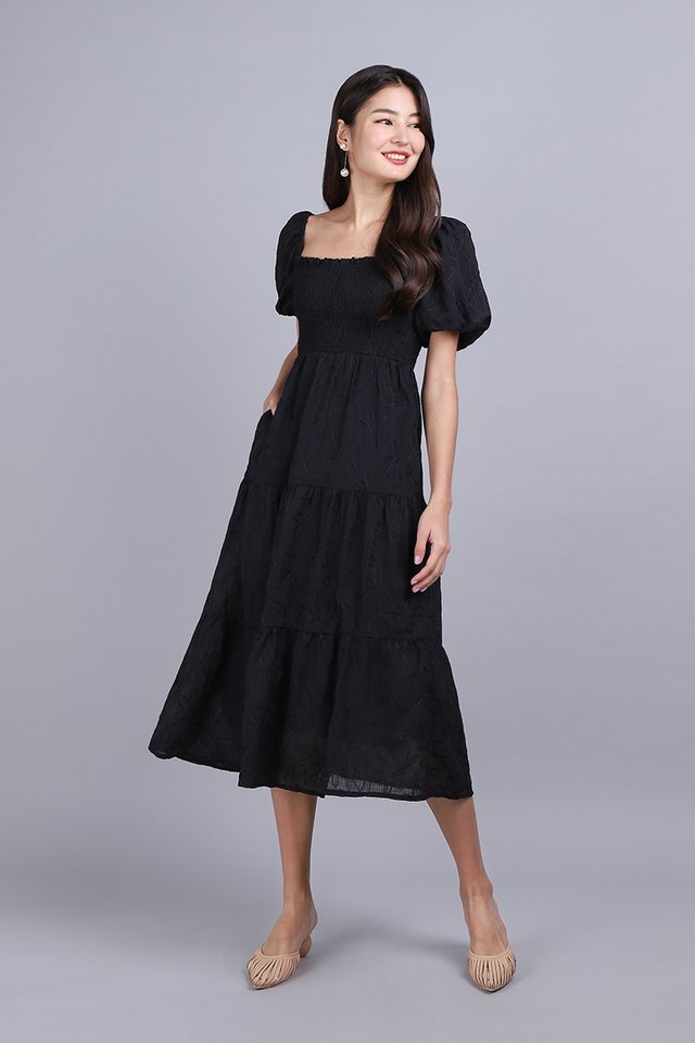Magnolia Dress In Classic Black