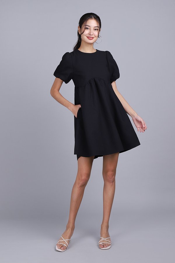 Chantal Dress In Classic Black