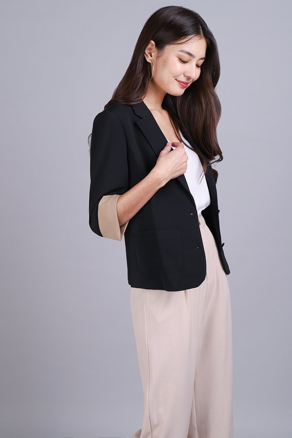 Chelsea Jacket In Classic Black