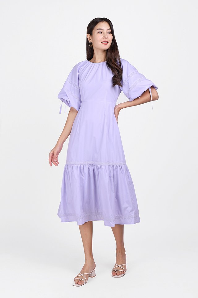 Gaia Dress In Lavender