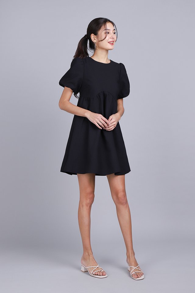[BO] Chantal Dress In Classic Black