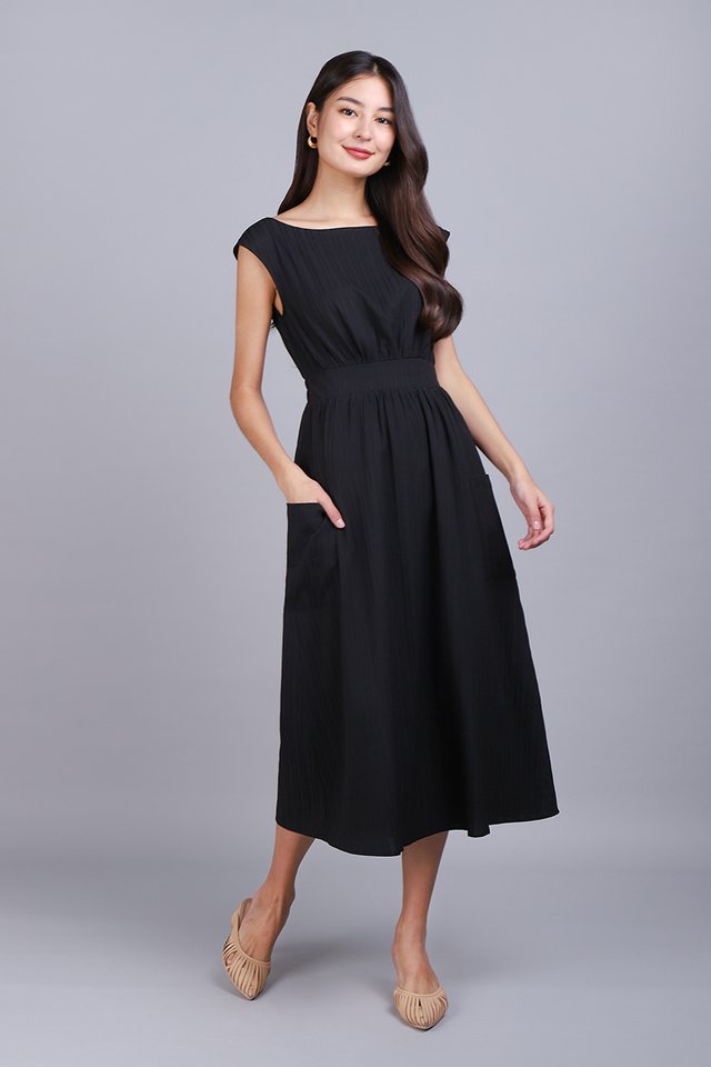 Felicity Dress In Classic Black