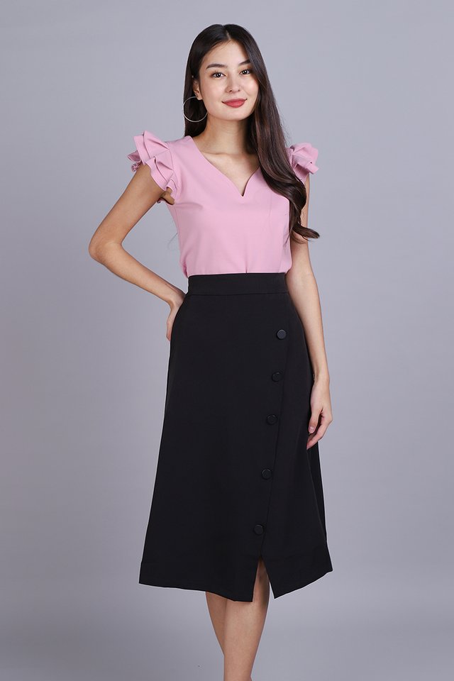 Kassidy Skirt In Classic Black